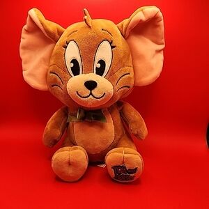 Warner Bros. Tom and Jerry Plush - Brown and Cream